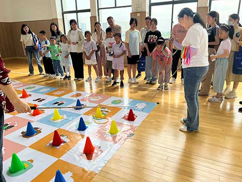 “缤紛童年 快樂六一”上海創力集團舉辦(bàn)親子活動(圖5)