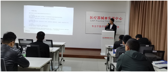 医用导丝导管检测实操培训圆满结束 医用导丝导管检测实操培训圆满结束