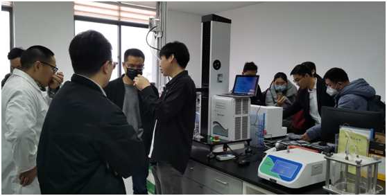 医用导丝导管检测实操培训圆满结束 医用导丝导管检测实操培训圆满结束