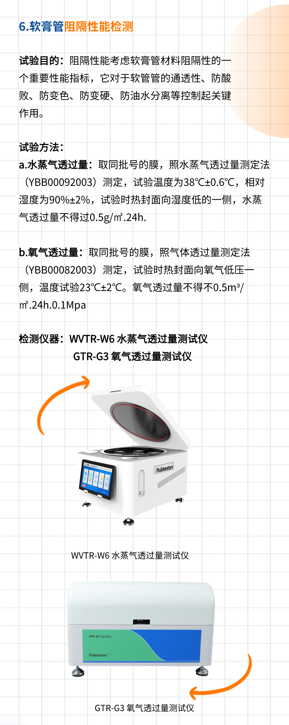 YBB00252005药用聚乙烯/铝/聚乙烯复合软膏管测试项目及相关检测仪器